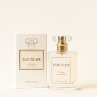 Beauticape Velora Eau De Parfum | Long Lasting Unisex Perfume | Premium Luxury Fragrance – 50ml