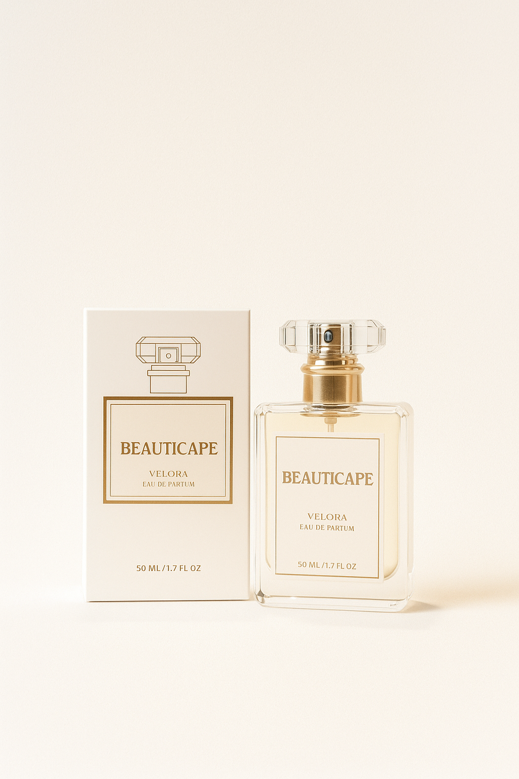 Beauticape Velora Eau De Parfum | Long Lasting Unisex Perfume | Premium Luxury Fragrance – 50ml
