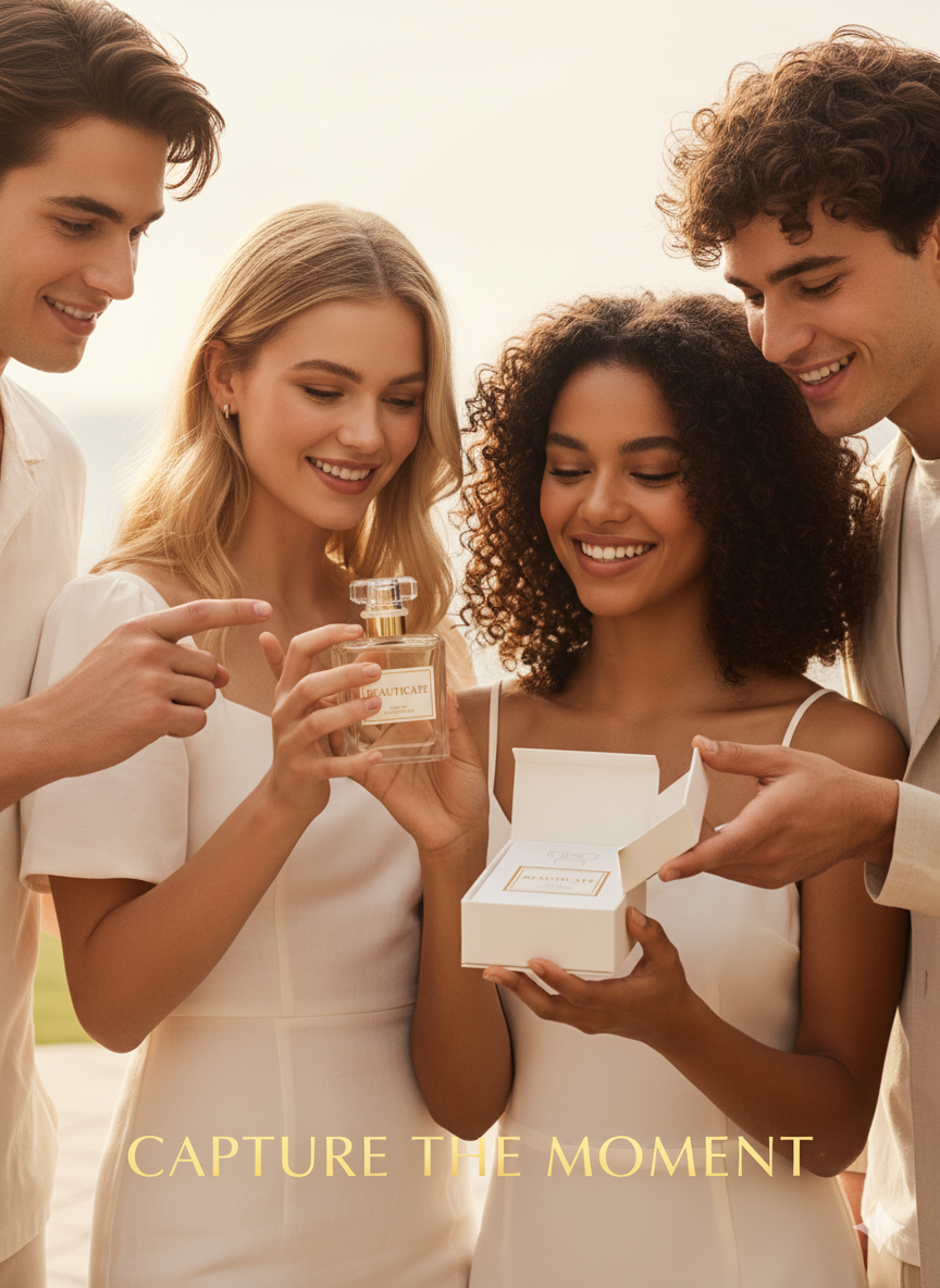 Beauticape Velora Eau De Parfum | Long Lasting Unisex Perfume | Premium Luxury Fragrance – 50ml