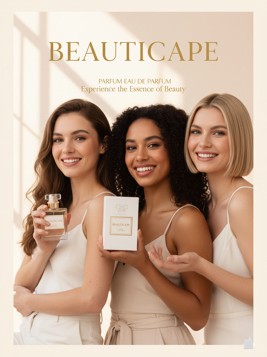 Beauticape Velora Eau De Parfum | Long Lasting Unisex Perfume | Premium Luxury Fragrance – 50ml